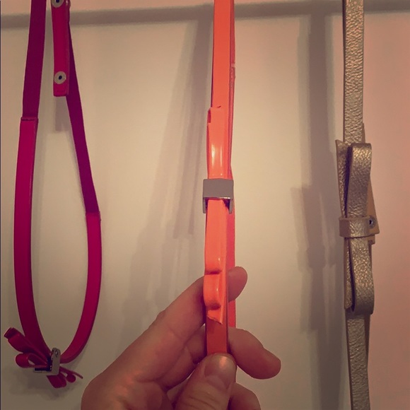 Pink salmon belt/ maternity - Picture 1 of 3